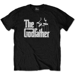 Godfather - The Godfather Unisex T-Shirt : Logo White in the group MERCH / T-Shirt / Summer T-shirt 23 at Bengans Skivbutik AB (4140473r)