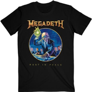 Megadeath - Megadeath Unisex T-Shirt : Rip Anniversary in the group CDON - Exporterade Artiklar_Manuellt / T-shirts_CDON_Exporterade at Bengans Skivbutik AB (4140485r)