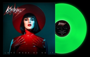 Kat Von D - Love Made Me Do It in the group VINYL / Pop-Rock at Bengans Skivbutik AB (4140606)
