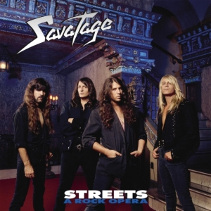 Savatage - Streets - A Rock Opera in the group VINYL / Hårdrock/ Heavy metal at Bengans Skivbutik AB (4140845)
