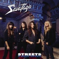 Savatage - Streets - A Rock Opera (Blue Vinyl) in the group OTHER / MK Test 4 at Bengans Skivbutik AB (4140846)