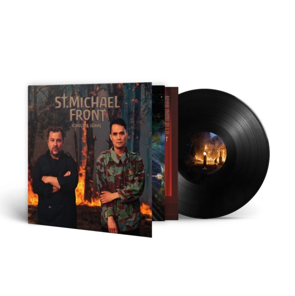 St Michael Front - Schuld & Sühne (Black Vinyl Lp) in the group VINYL / Bestsellers at Bengans Skivbutik AB (4140869)
