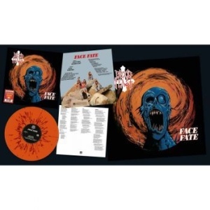 Blood Feast - Face Fate (Orange/Purple Splatter V in the group VINYL / Hårdrock/ Heavy metal at Bengans Skivbutik AB (4140878)