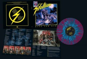 Stallion - Rise And Ride (Purple/Blue Splatter in the group VINYL / Hårdrock at Bengans Skivbutik AB (4140880)