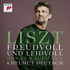 Kaufmann Jonas - Liszt - Freudvoll und leidvoll in the group CD / Klassiskt,Övrigt at Bengans Skivbutik AB (4140928)