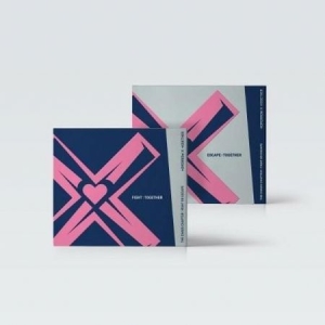 TXT (Tomorrow X Together) - Album : FIGHT OR ESCAPE (TOGETHER Ver.)] Jewel Case Random Ver. i gruppen Minishops / K-Pop Minishops / Txt hos Bengans Skivbutik AB (4140981)