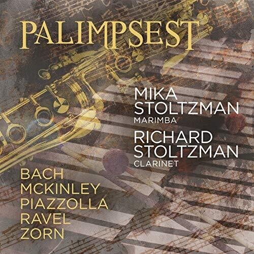 Stoltzmna Mika & Richard - Palimpsest in the group CD / Jazz/Blues at Bengans Skivbutik AB (4141004)