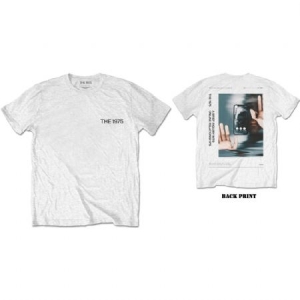 The 1975 - Unisex T-Shirt: Abiior Side Face Time (Back Print) in the group OTHER / MK Test 5 at Bengans Skivbutik AB (4141011r)