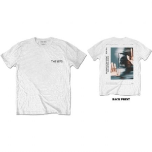 The 1975 - Unisex T-Shirt: Abiior Side Face Time (B in the group CDON - Exporterade Artiklar_Manuellt / T-shirts_CDON_Exporterade at Bengans Skivbutik AB (4141011r)