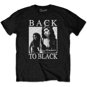 Amy Winehouse - Back To Black Uni Bl    in the group MERCH / T-Shirt /  at Bengans Skivbutik AB (4141029r)