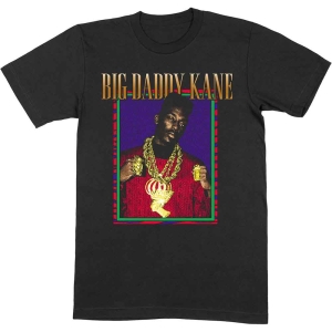 Big Daddy Kane - Half Steppin' Uni Bl    in the group MERCHANDISE / T-shirt / Hip Hop-Rap at Bengans Skivbutik AB (4141035r)