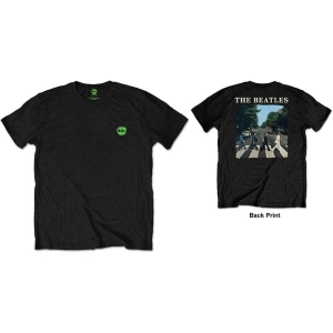 The Beatles - F&B Packaged Abbey Road & Logo Uni Bl    in the group MERCH / T-Shirt /  at Bengans Skivbutik AB (4141041r)