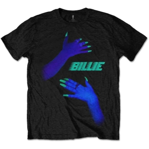 Billie Eilish - Hug Uni Bl    in the group MERCH / T-Shirt /  at Bengans Skivbutik AB (4141070r)