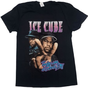 Ice Cube - Unisex T-Shirt: Today Was A Good Day in the group OUR PICKS / Recommended T-shirts at Bengans Skivbutik AB (4141129r)