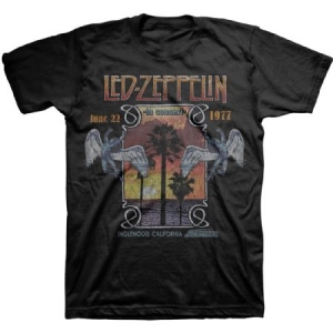 Led Zeppelin - Unisex T-Shirt: Inglewood in the group OTHER / Merchandise at Bengans Skivbutik AB (4141156r)