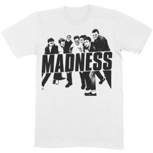 Madness - Unisex T-Shirt: Vintage Photo in the group MERCH / T-Shirt / Summer T-shirt 23 at Bengans Skivbutik AB (4141163r)