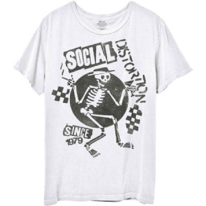Social Distorrion - Unisex T-Shirt: Speakeasy Checkerboard in the group OTHER / Merchandise at Bengans Skivbutik AB (4141196)