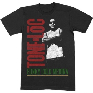 Tone-Loc - Unisex Tee: Funky Cold Medina (S) in the group OTHER / -Start Tshirt at Bengans Skivbutik AB (4141215)