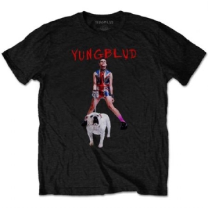 Yungblud - Unisex T-Shirt: Strawberry Liptick in the group CDON - Exporterade Artiklar_Manuellt / T-shirts_CDON_Exporterade at Bengans Skivbutik AB (4141245r)