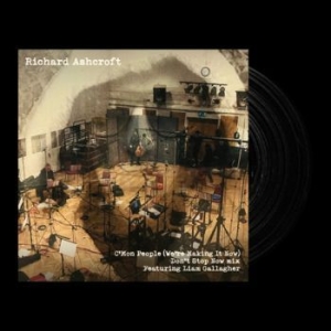 Richard Ashcroft - C'mon People (We're Making It in the group Minishops / The Verve at Bengans Skivbutik AB (4141273)