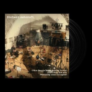 Richard Ashcroft - C'mon People (We're Making It in the group VINYL / Pop-Rock at Bengans Skivbutik AB (4141273)