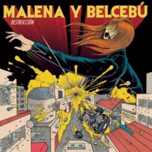 Malena Y Belcebu - Destruccion (Vinyl Lp) in the group VINYL / Hårdrock at Bengans Skivbutik AB (4141387)
