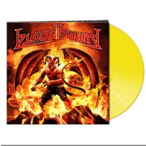 Bloodbound - Stormborn (Clear Yellow Vinyl Lp) in the group OUR PICKS / Sale Prices / SPD Summer Sale at Bengans Skivbutik AB (4141755)