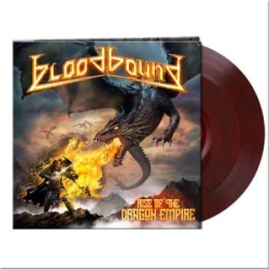 Bloodbound - Rise Of The Dragon Empire (Red/Blac in the group VINYL / Hårdrock/ Heavy metal at Bengans Skivbutik AB (4141757)
