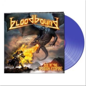 Bloodbound - Rise Of The Dragon Empire (Clear Bl in the group VINYL / Hårdrock,Svensk Folkmusik at Bengans Skivbutik AB (4141758)