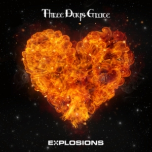 Three Days Grace - EXPLOSIONS in the group CD / Pop-Rock at Bengans Skivbutik AB (4141939)