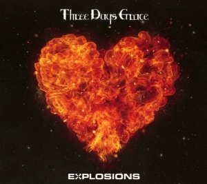 Three Days Grace - Explosions in the group OTHER / Övrigt / at Bengans Skivbutik AB (4141939)