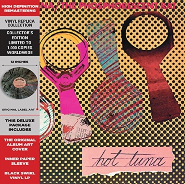 Hot Tuna - Phosphorescent Rat in the group VINYL / Bestsellers at Bengans Skivbutik AB (4141945)