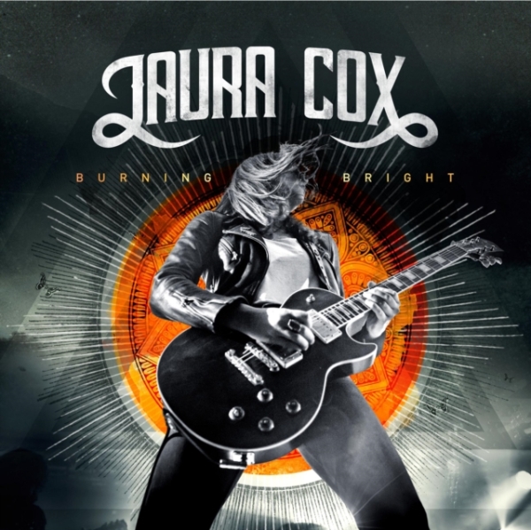 Laura Cox - Burning Bright in the group VINYL / Pop-Rock at Bengans Skivbutik AB (4141950)