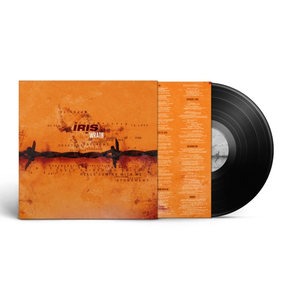 Iris - Wrath (Black Vinyl Lp) in the group VINYL / Bestsellers at Bengans Skivbutik AB (4141958)