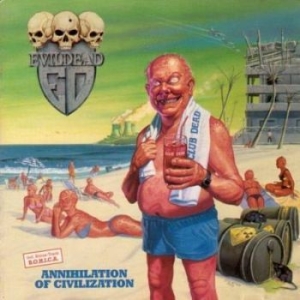 Evildead - Annihilation Of Civilization in the group CD / Hårdrock at Bengans Skivbutik AB (4141971)