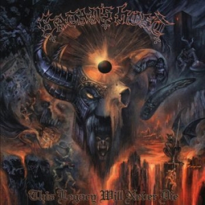 Satans Host - This Legacy Will Never Die in the group CD / Hårdrock/ Heavy metal at Bengans Skivbutik AB (4142284)
