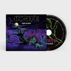 Incite - Wake Up Dead in the group CD / Hårdrock at Bengans Skivbutik AB (4142296)