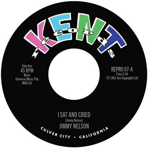 Jimmy Nelson - I Sat And Cried / She's My Baby (Sm in the group VINYL / RNB, Disco & Soul at Bengans Skivbutik AB (4142426)