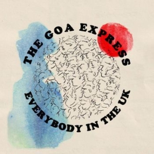 Goa Express - Everybody In The Uk in the group VINYL / Rock at Bengans Skivbutik AB (4142428)