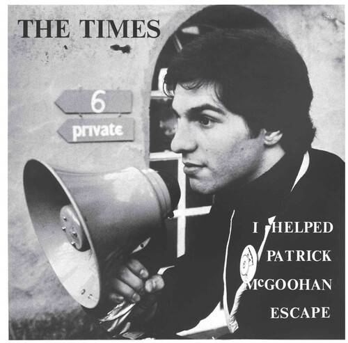 Times - I Helped Patrick Mcgoohan Escape in the group VINYL / Pop-Rock at Bengans Skivbutik AB (4142429)