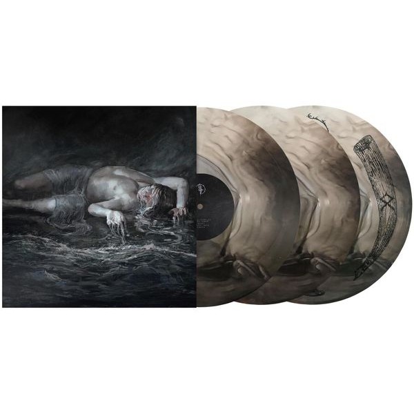The Dark Alamorte - Lunacrium Thepsis (Marbled) in the group VINYL / Hårdrock/ Heavy metal at Bengans Skivbutik AB (4142442)