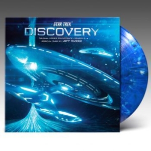 Russo Jeff - Star Trek Discovery Season 3 - Ost in the group VINYL / Film-Musikal at Bengans Skivbutik AB (4142467)