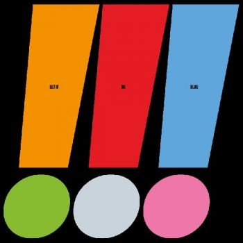 !!! (Chk Chk Chk) - Let It Be Blue (Indie Exclusive, Bl in the group VINYL / Bestsellers at Bengans Skivbutik AB (4142475)