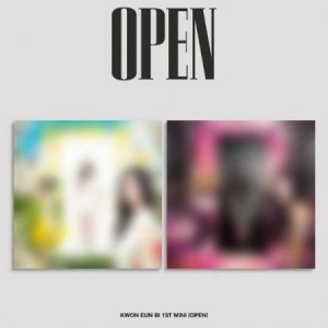 KWON EUN BI - Mini Album [OPEN] 2 Set Ver. in the group Minishops / K-Pop Minishops / K-Pop Miscellaneous at Bengans Skivbutik AB (4142484)