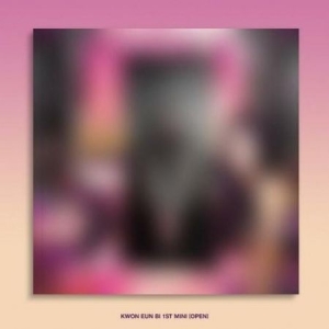 KWON EUN BI - Mini Album [OPEN] OUT Ver. in the group Minishops / K-Pop Minishops / K-Pop Miscellaneous at Bengans Skivbutik AB (4142486)