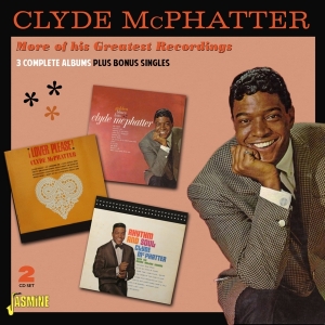 Clyde Mcphatter - More Of His Greatest Recordings in the group OTHER / Övrigt /  at Bengans Skivbutik AB (4142587)