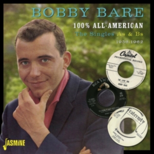 Bare Bobby - 100% All American - The Singles As in the group OTHER / Övrigt /  at Bengans Skivbutik AB (4142590)