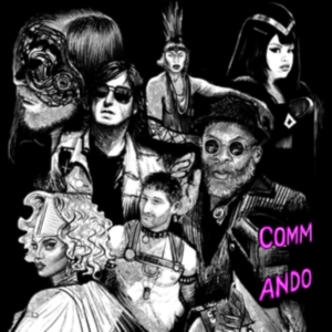Commando - Commando in the group CD / Hårdrock at Bengans Skivbutik AB (4142607)