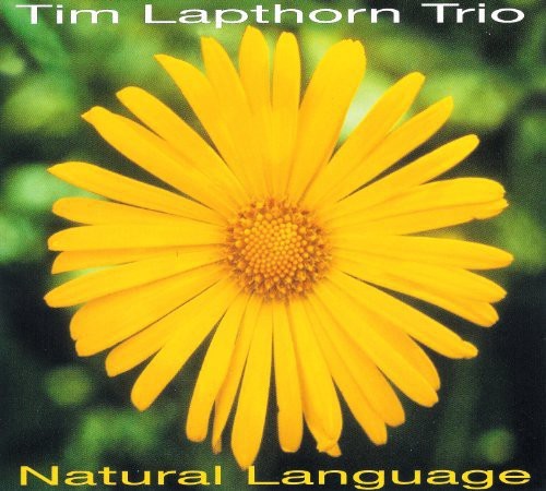 Tim Lapthorn Trio - Natural Language in the group CD / Jazz/Blues at Bengans Skivbutik AB (4142616)
