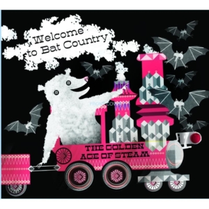 Golden Age Of Steam - Welcome To Bat Country in the group CD / Jazz at Bengans Skivbutik AB (4142643)